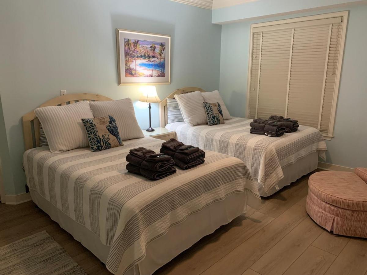 Seacrest Villa Oceanfront Resort 2 Bed 2 Bath Steps To The Beach Hilton Head Island Esterno foto