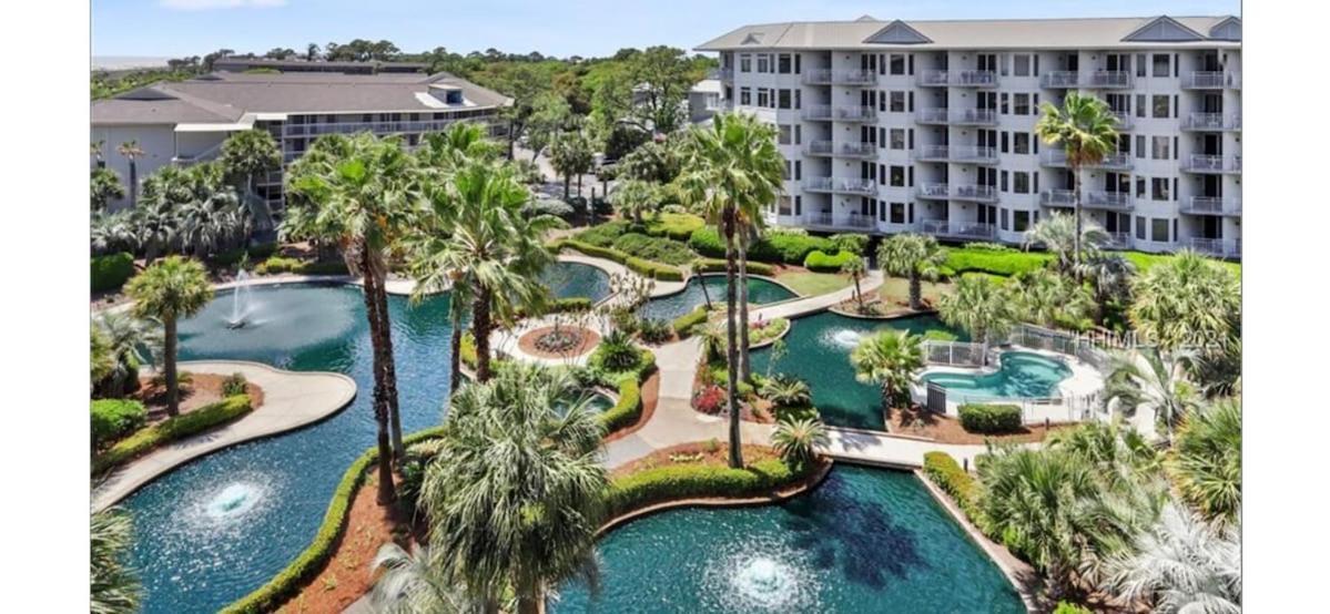 Seacrest Villa Oceanfront Resort 2 Bed 2 Bath Steps To The Beach Hilton Head Island Esterno foto